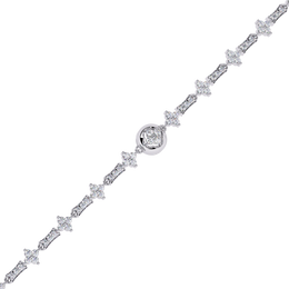 Brillantra | 0.82Ct Lab-Grown Diamond Bracelet in 14K Gold – Radiant Flow, Consciously Chic
