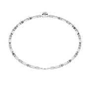 Brillantra | 0.82Ct Lab-Grown Diamond Bracelet in 14K Gold – Radiant Flow, Consciously Chic