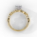 2.10Ct Lab-Grown Diamond Ring