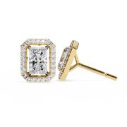 Astranova | 0.95Ct Lab-Grown Diamond Earrings in 14K Gold – Celestial Spark, Consciously Chic