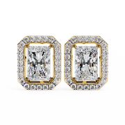 Astranova | 0.95Ct Lab-Grown Diamond Earrings in 14K Gold – Celestial Spark, Consciously Chic