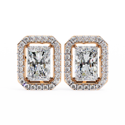Astranova | 0.95Ct Lab-Grown Diamond Earrings in 14K Gold – Celestial Spark, Consciously Chic