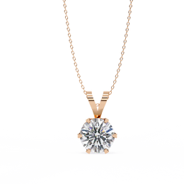 Virellune | 2.14Ct Lab-Grown Diamond Pendant in 14K Gold – Luminous Grace, Responsibly Yours