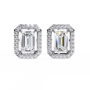 Elarion | 0.86Ct Lab-Grown Diamond Earrings in 14K Gold – Luminous Essence, Consciously Crafted