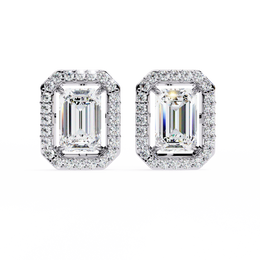 Elarion | 0.86Ct Lab-Grown Diamond Earrings in 14K Gold – Luminous Essence, Consciously Crafted