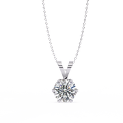 Virellune | 2.14Ct Lab-Grown Diamond Pendant in 14K Gold – Luminous Grace, Responsibly Yours