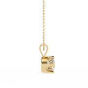 Virellune | 2.14Ct Lab-Grown Diamond Pendant in 14K Gold – Luminous Grace, Responsibly Yours