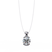 Lustrielle | 2.22Ct Lab-Grown Diamond Pendant in 14K Gold – Light Reimagined, Elegance Refined