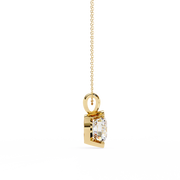 Lustrielle | 2.22Ct Lab-Grown Diamond Pendant in 14K Gold – Light Reimagined, Elegance Refined