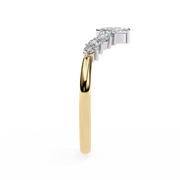 Lumivara | 0.38Ct Lab-Grown Diamond 14K Gold Band – Eternal Light, Responsibly Refined