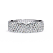 Solenara | 1.81Ct Lab-Grown Diamond 14K Gold Band – Celestial Grace, Consciously Crafted