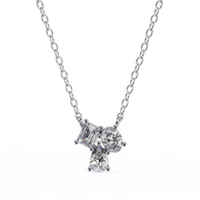 LumiVow | 0.93Ct Lab-Grown Diamond Pendant in 14K Gold – Pure Light, Timeless Devotion