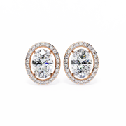Zephyrella | 0.97Ct Lab-Grown Diamond Earrings in 14K Gold – Airy Brilliance, Consciously Beautiful