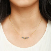 SolaraDrop | 0.26Ct Lab-Grown Diamond Pendant in 14K Gold – Radiate Grace, Sustainably