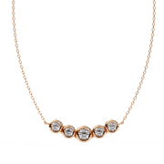 SolaraDrop | 0.26Ct Lab-Grown Diamond Pendant in 14K Gold – Radiate Grace, Sustainably