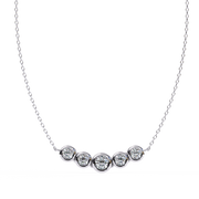 SolaraDrop | 0.26Ct Lab-Grown Diamond Pendant in 14K Gold – Radiate Grace, Sustainably