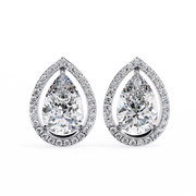 Celestara | 0.81Ct Lab-Grown Diamond Earrings in 14K Gold – Heavenly Radiance, Consciously Crafted