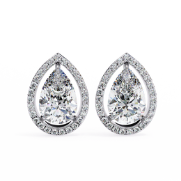 Celestara | 0.81Ct Lab-Grown Diamond Earrings in 14K Gold – Heavenly Radiance, Consciously Crafted