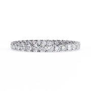 Elarion | 0.99Ct Lab-Grown Diamond 14K Gold Band – Eternal Shine, Sustainably Yours