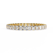 Elarion | 0.99Ct Lab-Grown Diamond 14K Gold Band – Eternal Shine, Sustainably Yours