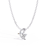 Clairavyn | 0.83Ct Lab-Grown Diamond Pendant in 14K Gold – Radiant Heart, Everlasting Elegance