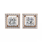 Auralis | 0.84Ct Lab-Grown Diamond Earrings in 14K Gold – Radiance Refined, Ethically Inspired