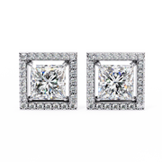 Auralis | 0.84Ct Lab-Grown Diamond Earrings in 14K Gold – Radiance Refined, Ethically Inspired
