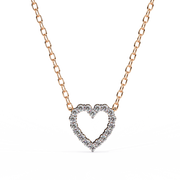 Celestara | 0.37Ct Lab-Grown Diamond Pendant in 14K Gold – Celestial Light, Sustainable Elegance