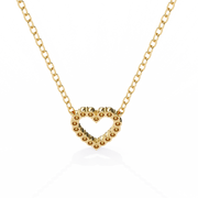 Celestara | 0.37Ct Lab-Grown Diamond Pendant in 14K Gold – Celestial Light, Sustainable Elegance