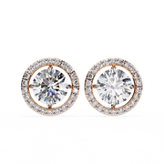 Solenyra | 0.92Ct Lab-Grown Diamond Earrings in 14K Gold – Luminous Grace, Ethically Born