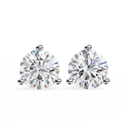 Aurelynn | 2.57Ct Lab-Grown Diamond Earrings in 14K Gold – Golden Whisper, Ethically Brilliant