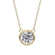 Novessia | 1.78Ct Lab-Grown Diamond Pendant in 14K Gold – Eternal Spark, Ethically Born