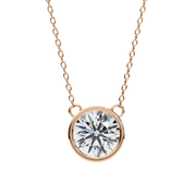 Novessia | 1.78Ct Lab-Grown Diamond Pendant in 14K Gold – Eternal Spark, Ethically Born