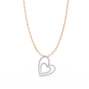 Solviera | 0.25Ct Lab-Grown Diamond Pendant in 14K Gold – Radiant Soul, Everlasting Grace