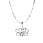 Claravelle | 0.77Ct Lab-Grown Diamond Pendant in 14K Gold – Pure Radiance, Timeless Grace