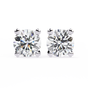 Lunavelle | 2.57Ct Lab-Grown Diamond Earrings in 14K Gold – Moonlit Sparkle, Consciously Refined