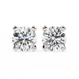 Lunavelle | 2.57Ct Lab-Grown Diamond Earrings in 14K Gold – Moonlit Sparkle, Consciously Refined