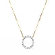 AstraLure | 0.34Ct Lab-Grown Diamond Pendant in 14K Gold – Drawn by Light, Defined by Purpose