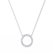 AstraLure | 0.34Ct Lab-Grown Diamond Pendant in 14K Gold – Drawn by Light, Defined by Purpose