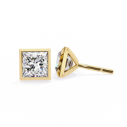 Auravelle | 1.77Ct Lab-Grown Diamond Earrings in 14K Gold – Luminous Grace, Ethically Refined