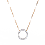 AstraLure | 0.34Ct Lab-Grown Diamond Pendant in 14K Gold – Drawn by Light, Defined by Purpose