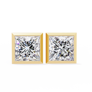 Auravelle | 1.77Ct Lab-Grown Diamond Earrings in 14K Gold – Luminous Grace, Ethically Refined