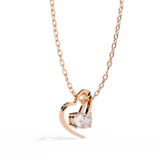 Solivine | 1.09Ct Lab-Grown Diamond Pendant in 14K Gold – Radiant Grace, Forever Yours