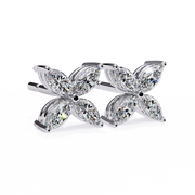 Oralithra | 0.88Ct Lab-Grown Diamond Earrings in 14K Gold – Eternal Glow, Ethically Composed