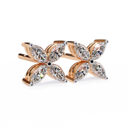 Oralithra | 0.88Ct Lab-Grown Diamond Earrings in 14K Gold – Eternal Glow, Ethically Composed