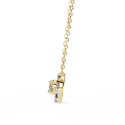 Novaluxe | 0.24Ct Lab-Grown Diamond Pendant in 14K Gold – Timeless Spark, Ethically Refined