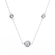 Radiara | 0.07Ct Lab-Grown Diamond Pendant in 14K Gold – Pure Brilliance, Ethical Beauty