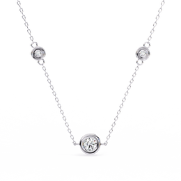 Radiara | 0.07Ct Lab-Grown Diamond Pendant in 14K Gold – Pure Brilliance, Ethical Beauty