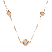 Radiara | 0.07Ct Lab-Grown Diamond Pendant in 14K Gold – Pure Brilliance, Ethical Beauty