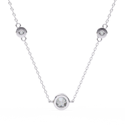 Radiara | 0.07Ct Lab-Grown Diamond Pendant in 14K Gold – Pure Brilliance, Ethical Beauty